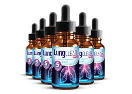 Lung Clear Pro 6 bottle