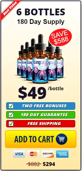 Lung Clear Pro 6 bottle order